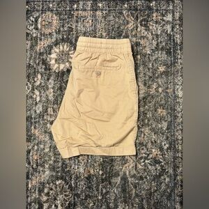 J. Crew Men's Tan Flat Front Shorts